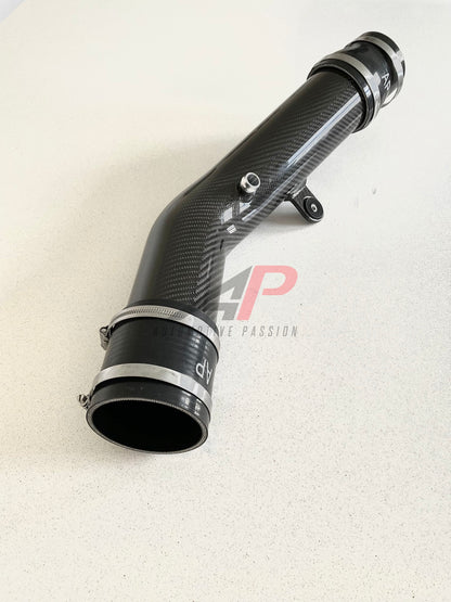 Audi 3.5 Inch Carbon Fibre Inlet Intake Pipe RS3 8V FL | TTRS 8S 2017 onwards