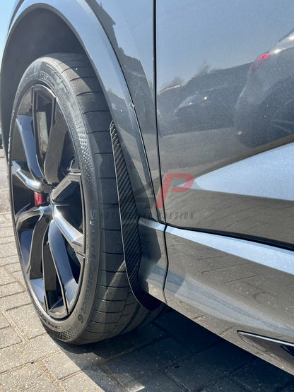 Audi RSQ3 F3 Carbon Arch Guards/Mudflaps