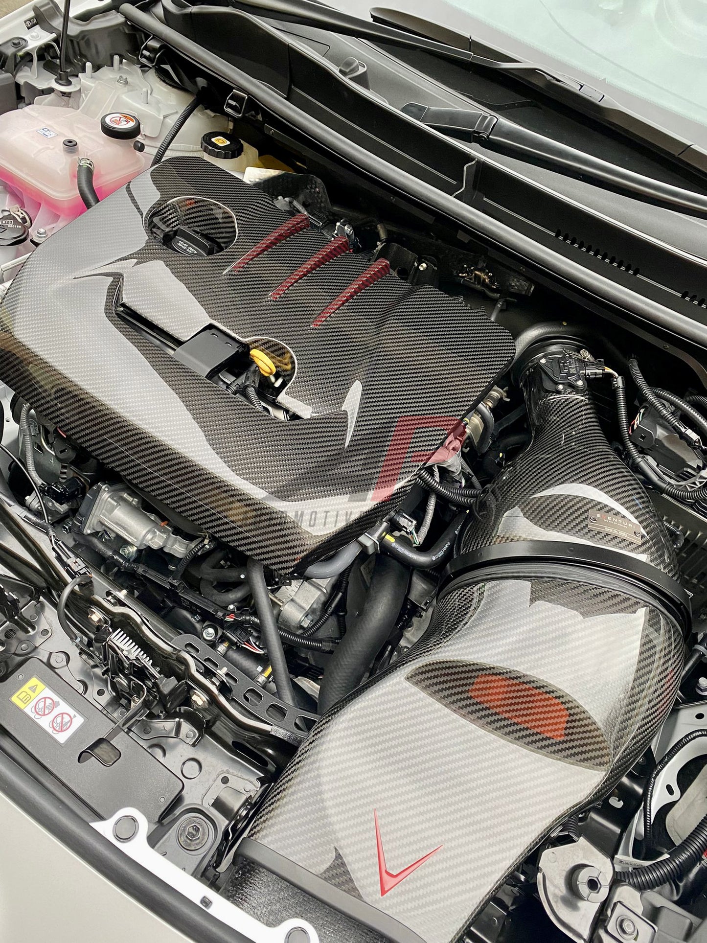 Toyota Yaris GR Dry Carbon Engine Cover