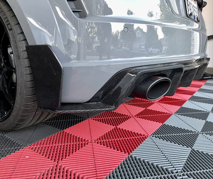 Audi TTRS 8S FL 2020- Diffuser Carbon fibre AP Design