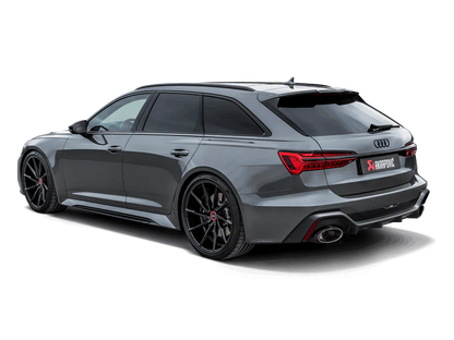 Audi RS 6 / RS 7 Performance (C8) | Akrapovic | Evolution Line (Titanium)