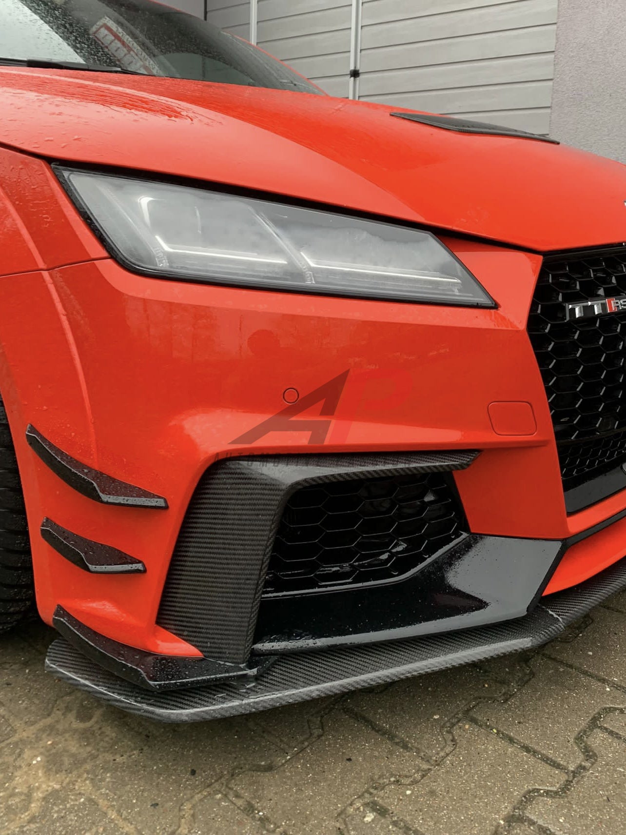 AUDI TTRS 8S Pre FL Front Canards X6