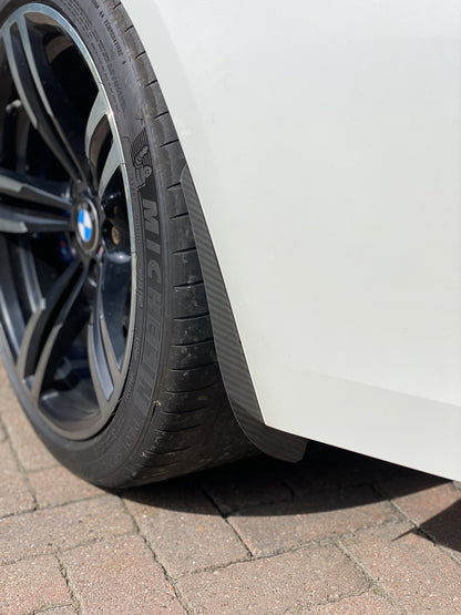 BMW F80/F82/F83 M3/M4 Arch Guards/Mudflaps