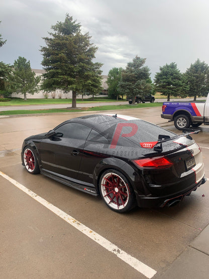 Audi TT 8S FL Carbon Fibre Side Skirts AP Design