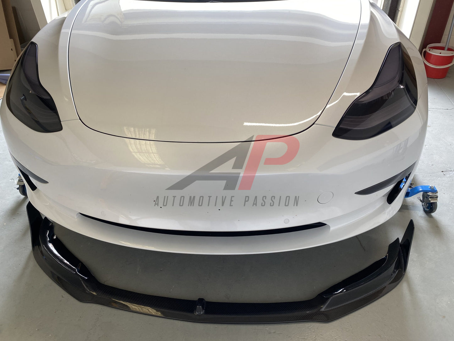 Tesla Model 3 Carbon Fibre Front Splitter