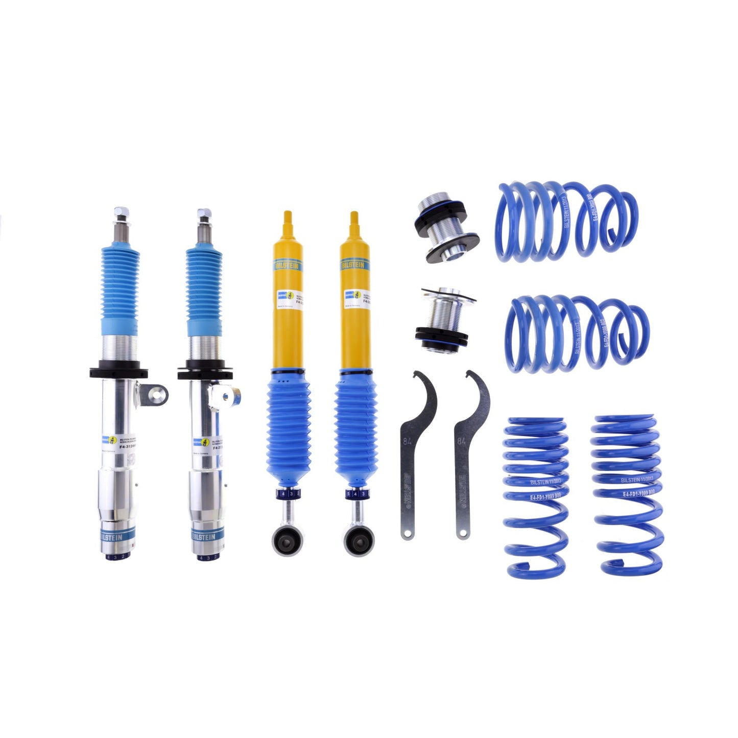 Bilstein B16 Coilover Kit- Audi RS3 (8V)