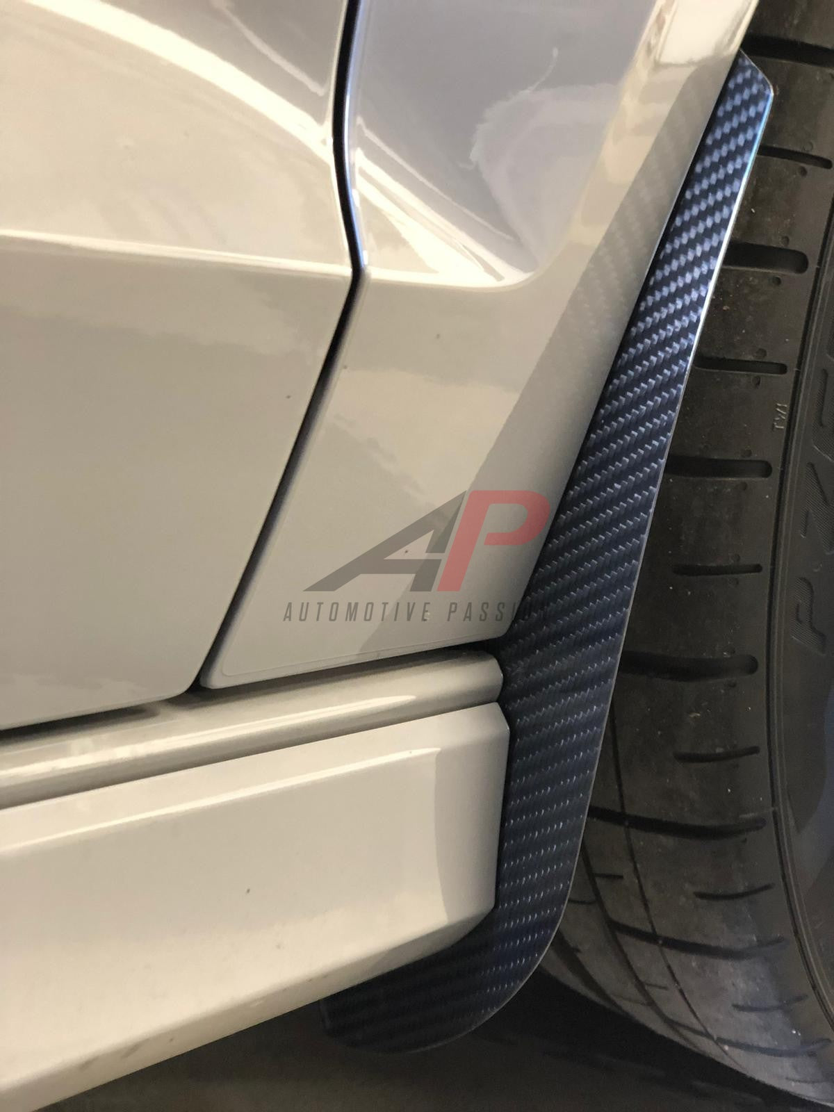 Audi RS3 8V Sedan Carbon Fibre Arch Guards/Mudflaps