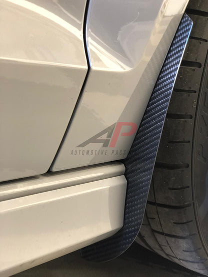 Audi RS3 8V Sedan Carbon Fibre Arch Guards/Mudflaps