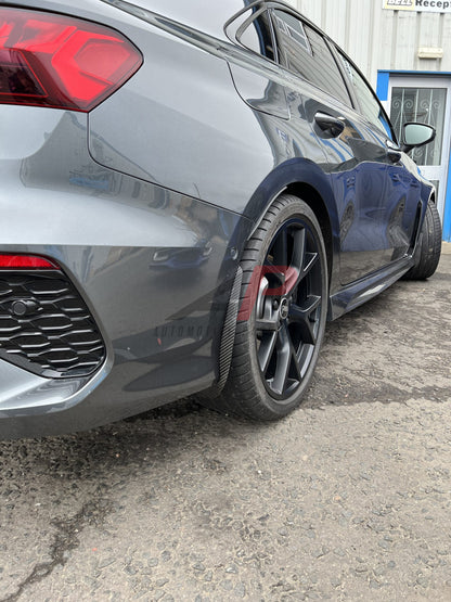 Audi RS3 8Y Arch Guards/Mudflaps