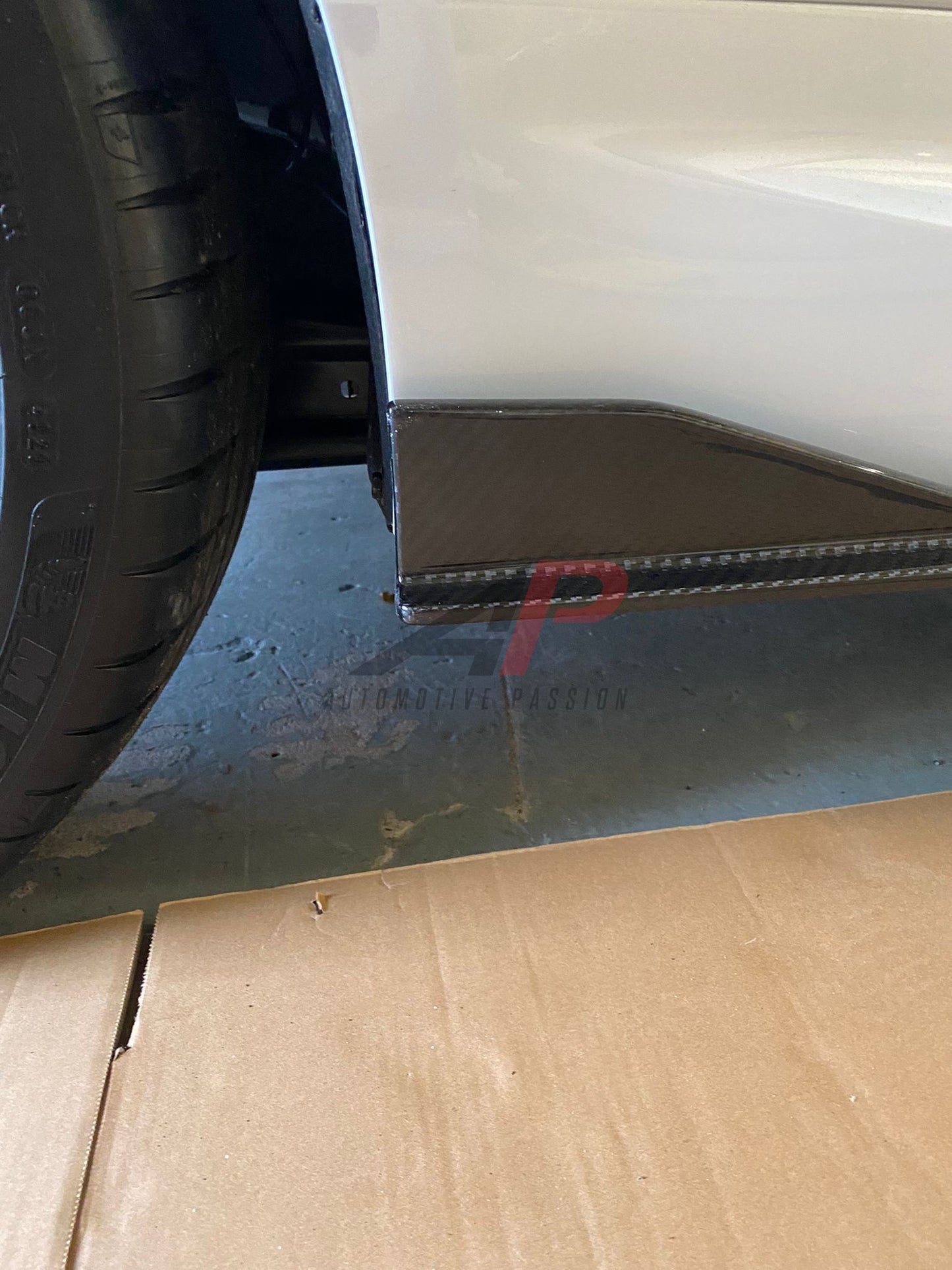 Toyota Yaris GR Dry Carbon Side Skirts