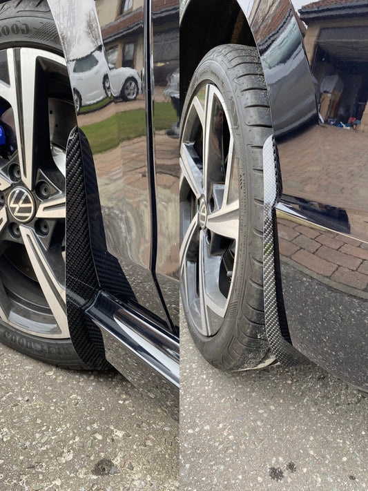 VW Golf MK8 Arch Guards/Mudflaps