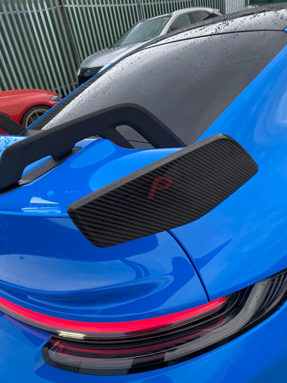 Porsche 992 GT3 Carbon Fibre Wing End Plates