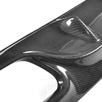 MERCEDES C63 W205 COUPE CARBON FIBRE DIFFUSER - OE STYLE