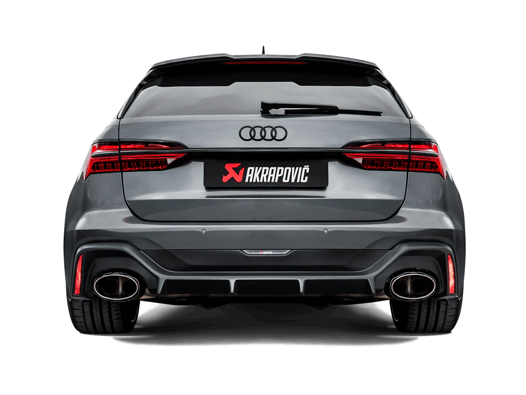 Audi RS 6 / RS 7 / Performance (C8) | OPF / GPF | Akrapovic | Evolution Line (Titanium)