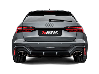 Audi RS 6 / RS 7 / Performance (C8) | OPF / GPF | Akrapovic | Evolution Line (Titanium)