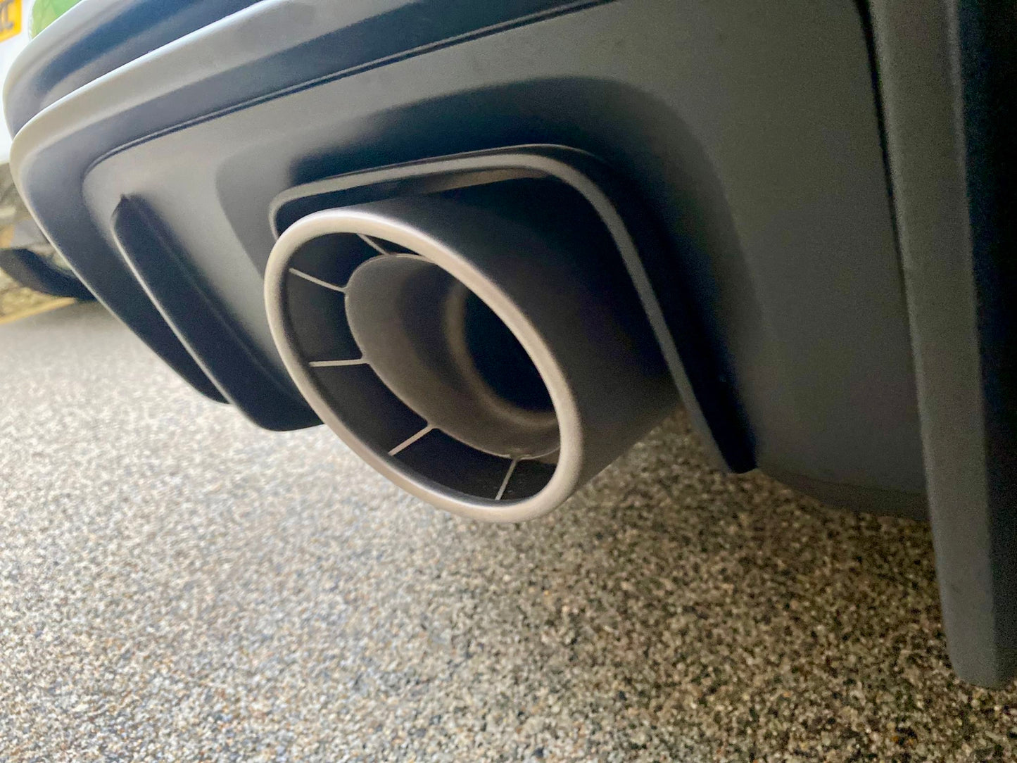 Porsche 718 GT4 RS Weissach-Style Titanium Bolt-On Exhaust Tips For All Models