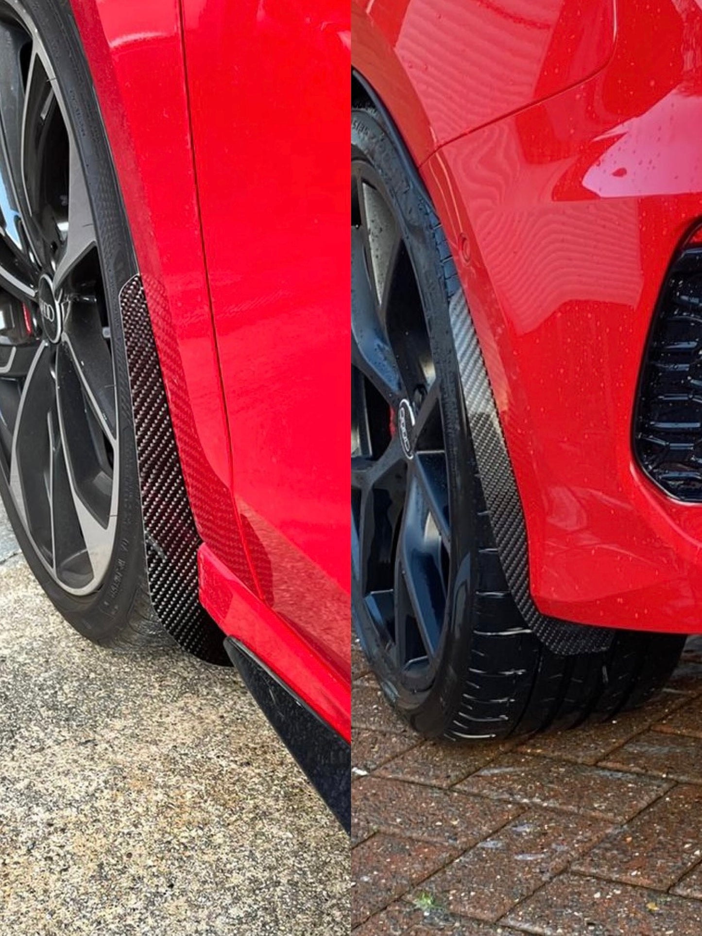 Audi S3 8Y Arch Guards/Mudflaps