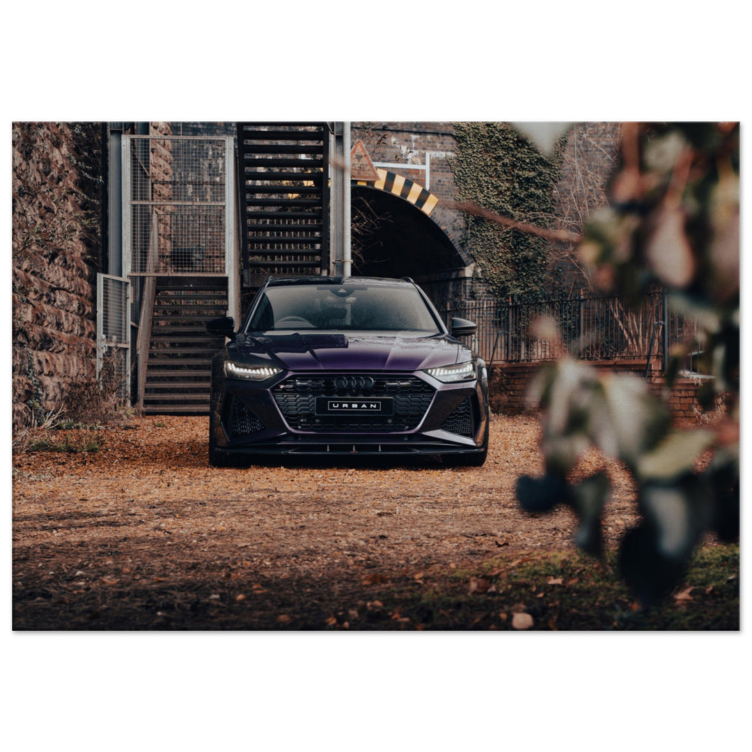 Premium Canvas - Urban RS6 Merlin Purple