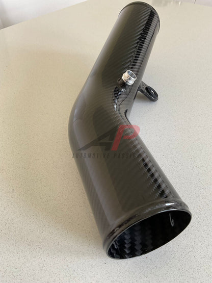 Audi 3.5 Inch Carbon Fibre Inlet Intake Pipe RS3 8V FL | TTRS 8S 2017 onwards