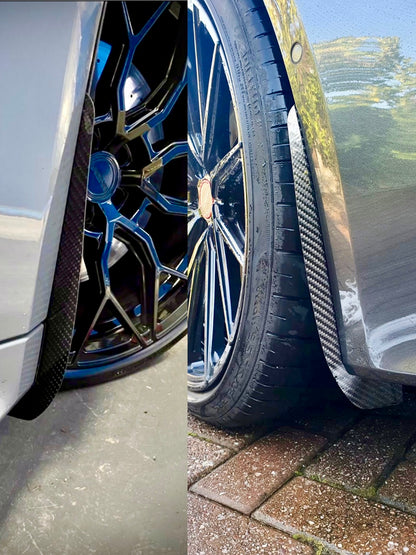 Audi RS6 C8 Carbon Fibre Arch Guards/Mudflaps