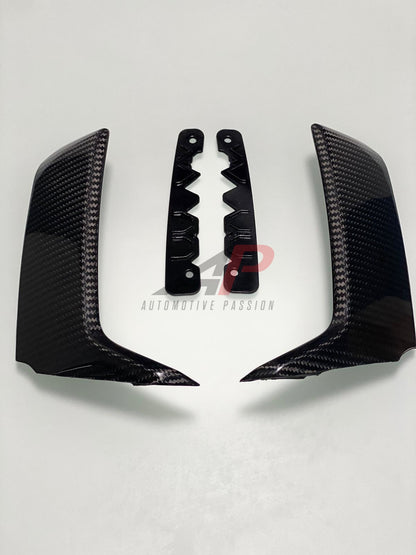 Audi TTRS 8S FL 2020- Dry Carbon Front Elements