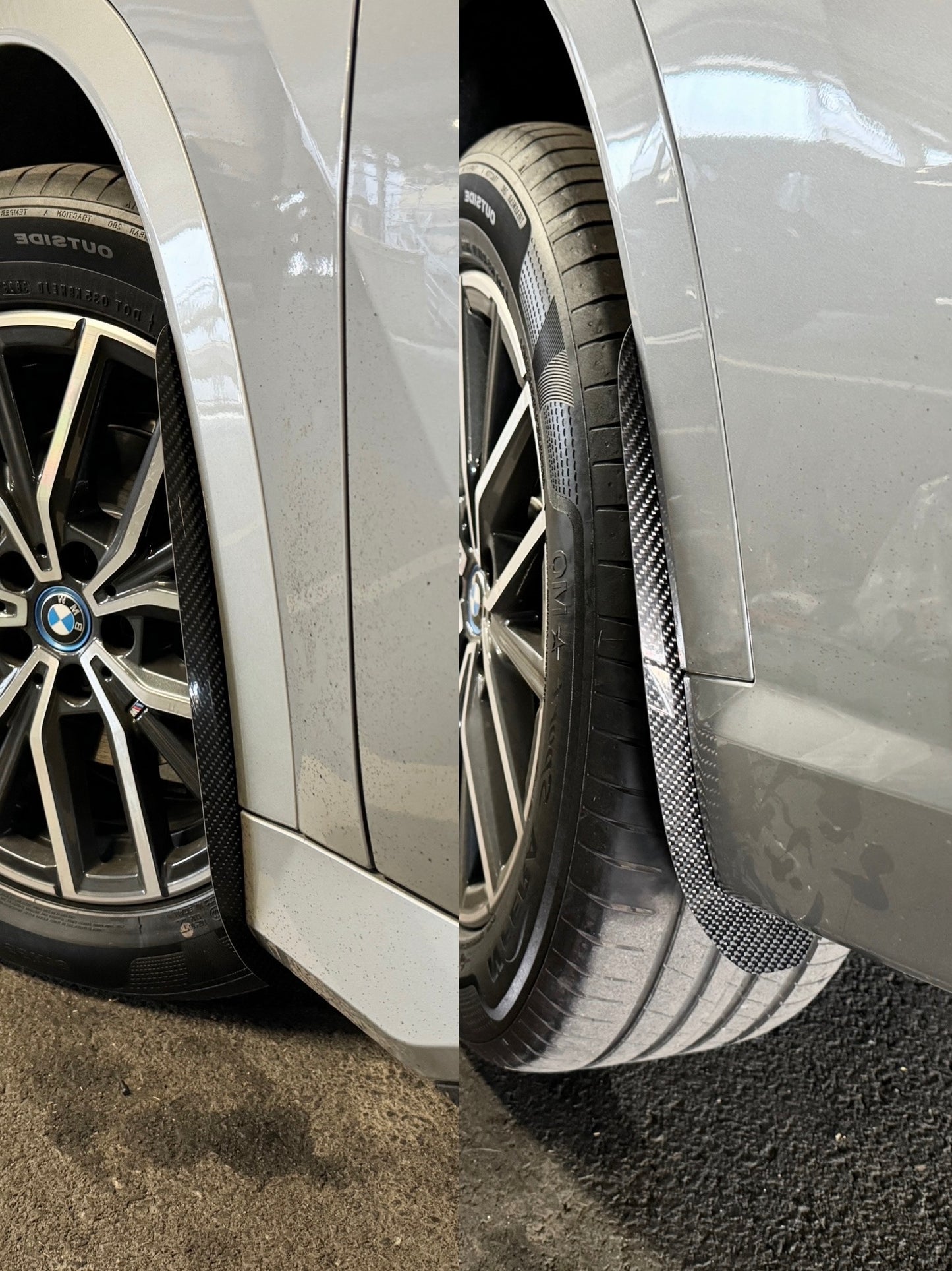 BMW X1/IX1 U11/U12 Arch Guards/Mudflaps