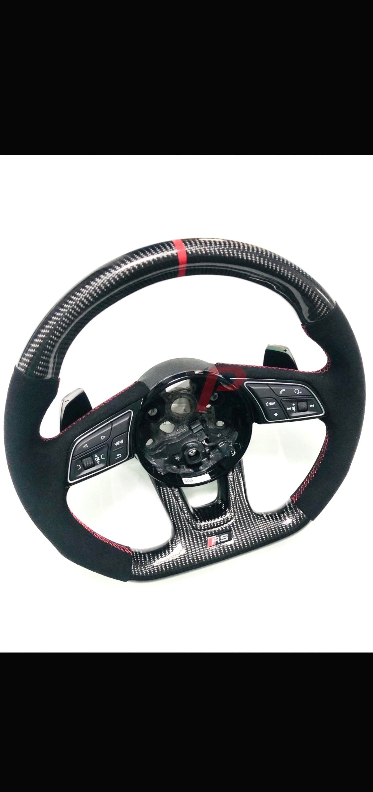 Audi A3/S3/RS3 8V Carbon Fibre Steering Wheel