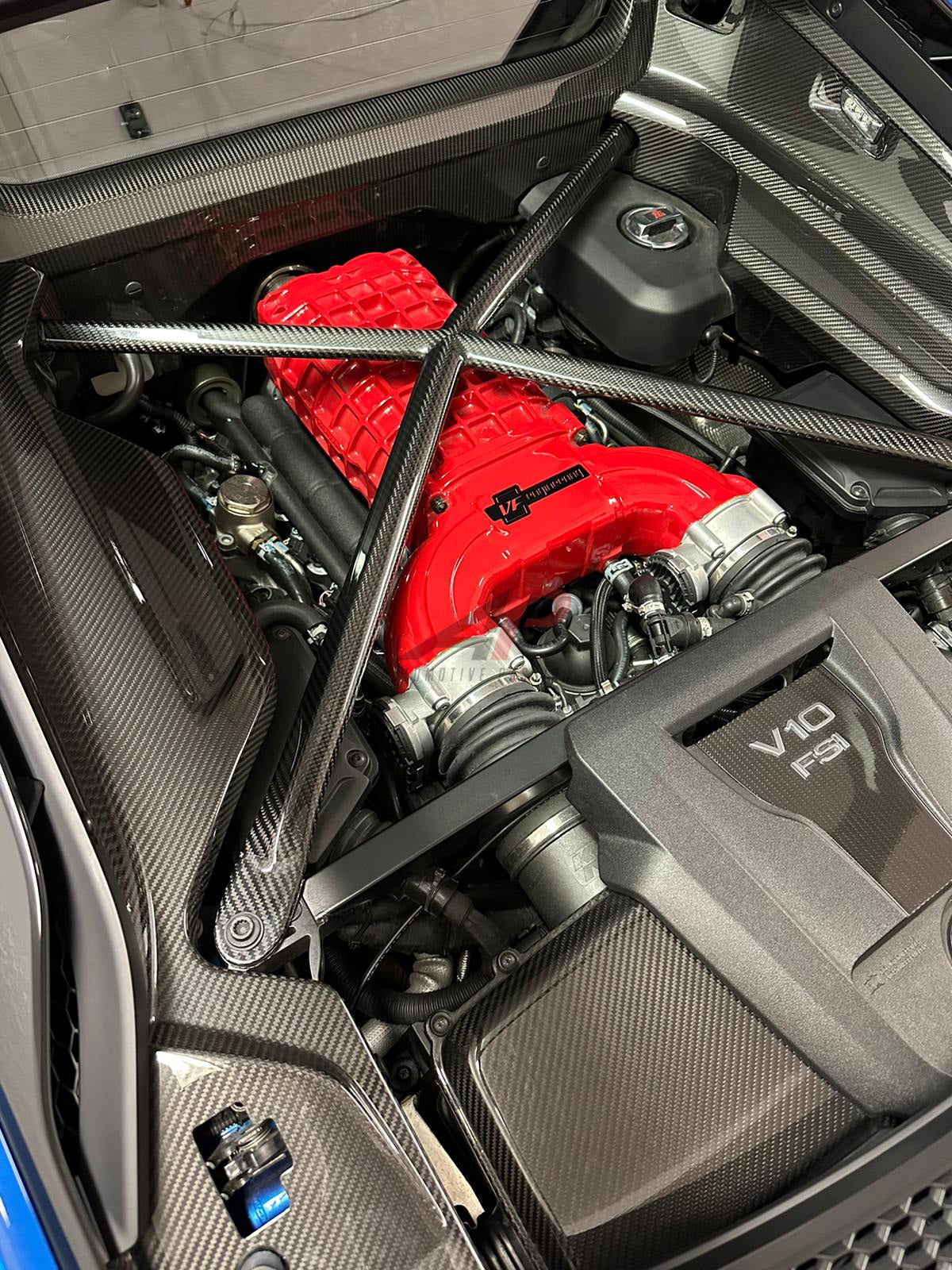 Audi/Lamborghini V10 Carbon Engine Brace