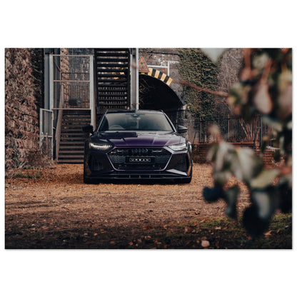 Premium Canvas - Urban RS6 Merlin Purple