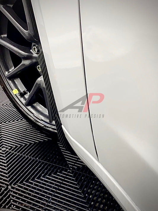 Tesla Model 3 Carbon Fibre Arch Guards AP Design