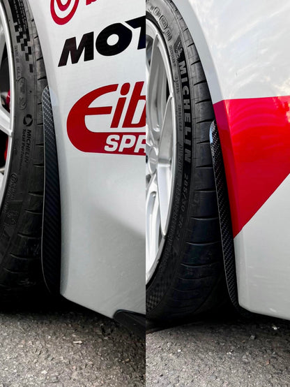 Toyota Supra MK5 Carbon Fibre Arch Guards/Mud Flaps