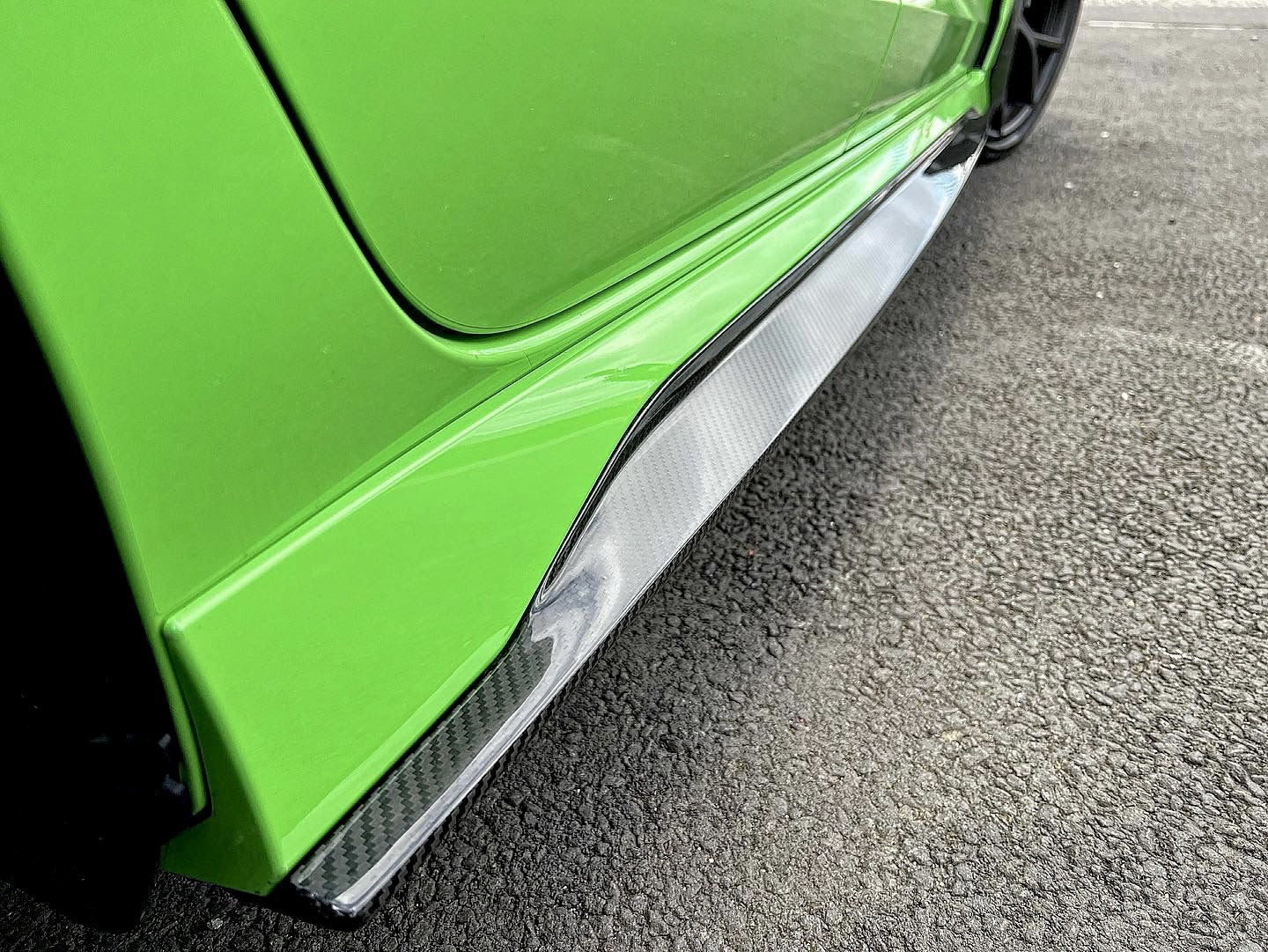 AUDI RS3 8Y CARBON FIBRE SIDE SKIRTS