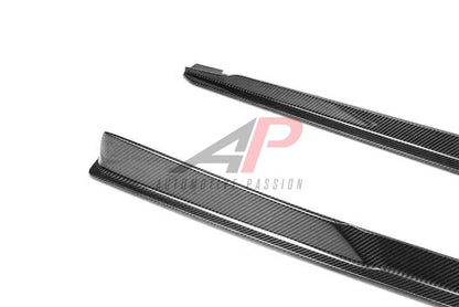 Audi TT 8S FL Carbon Fibre Side Skirts AP Design