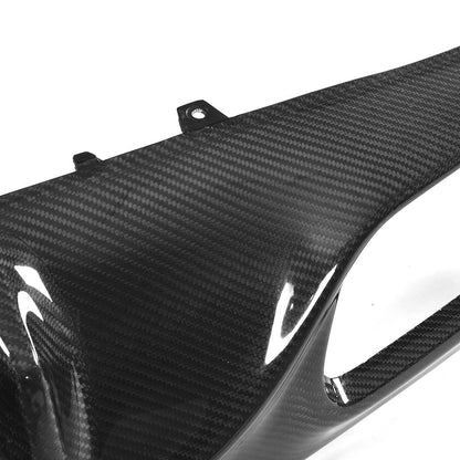 MERCEDES C63 W205 COUPE CARBON FIBRE DIFFUSER - OE STYLE