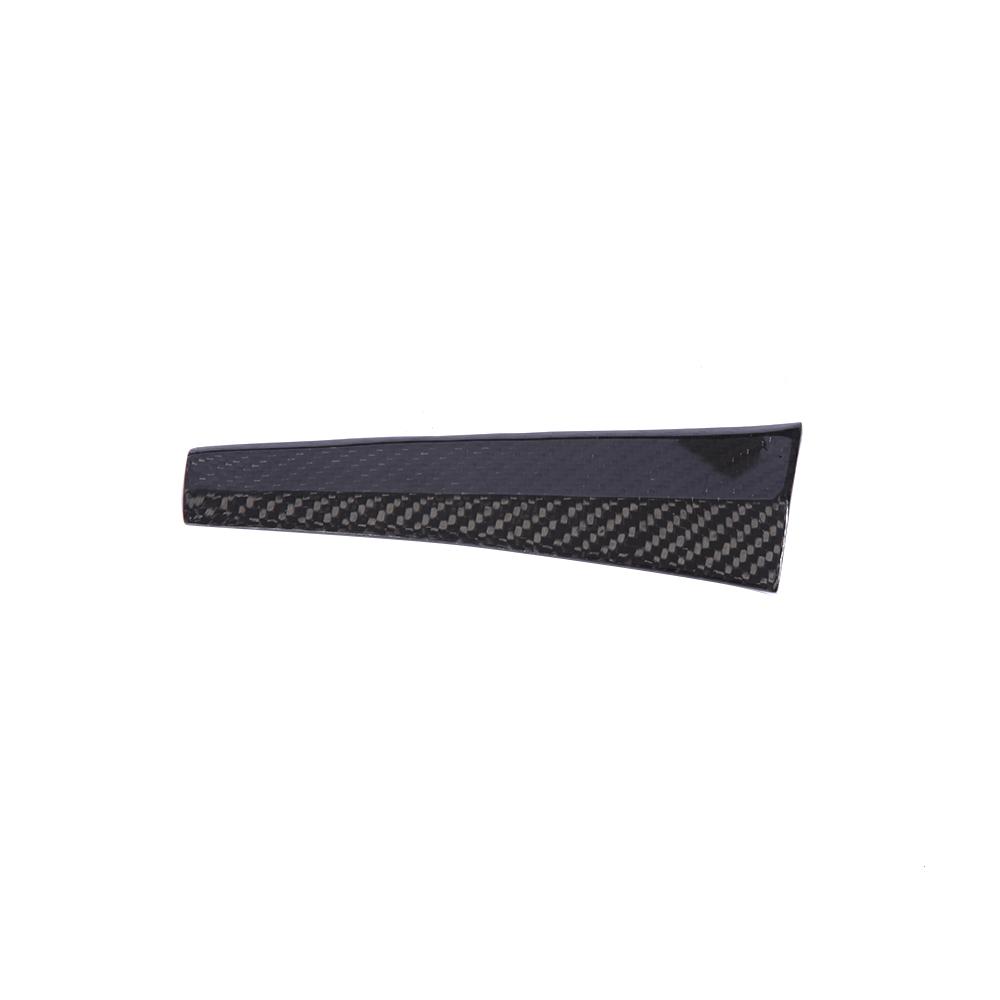 TESLA MODEL 3 CARBON FIBRE FRONT SPLITTER - R STYLE