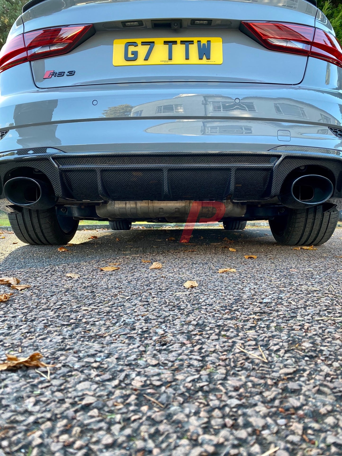 Audi RS3 8V Sedan Carbon Fibre Diffuser AP Design