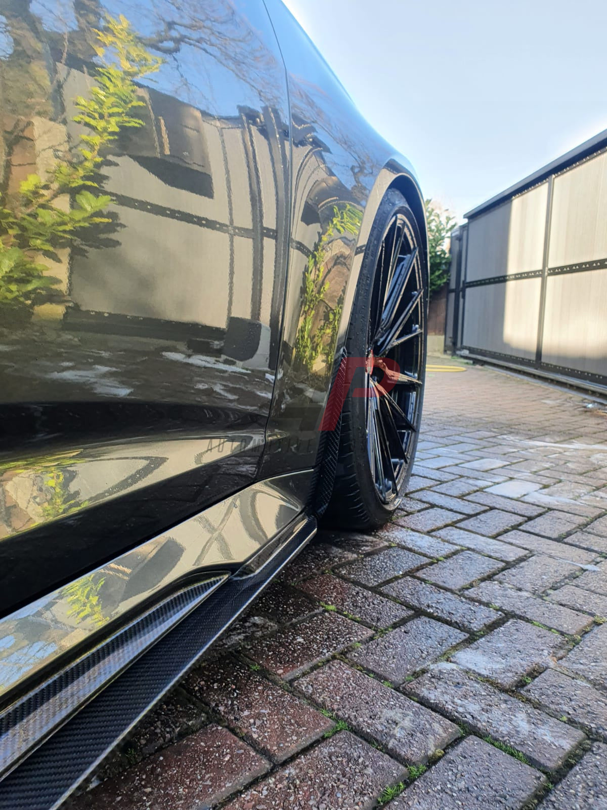 Audi RS6 C8 Carbon Fibre Arch Guards/Mudflaps