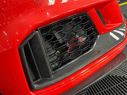 Audi RS3 8V FL Dry Carbon Fibre Front Trim Replacements