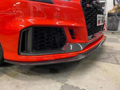 Audi RS3 8V FL Dry Carbon Fibre Front Trim Replacements