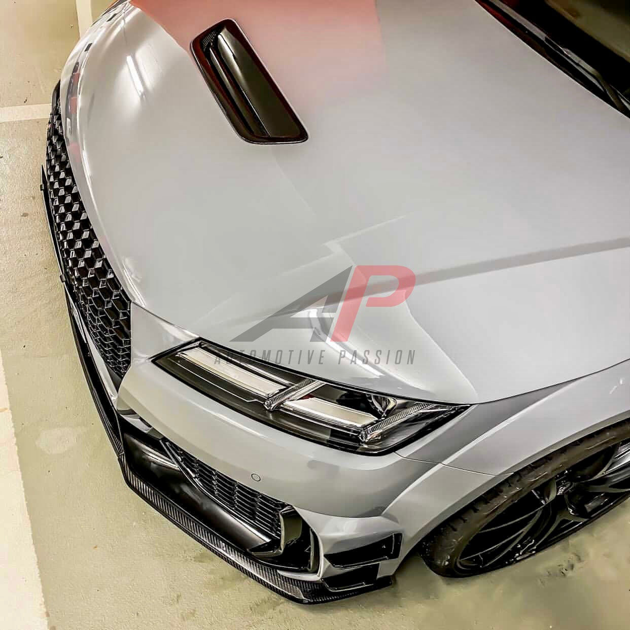 Audi TTRS 8S FL 2019- Front Aero Package