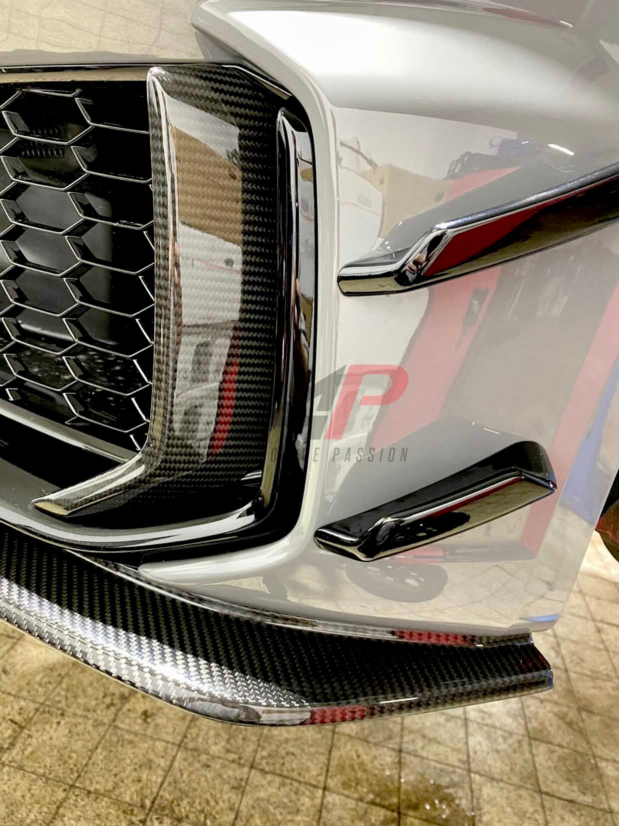 Audi TTRS 8S FL 2019- Front Aero Package