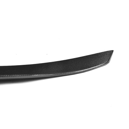 MERCEDES C63/C63S W205 SALOON CARBON SPOILER - DUCKTAIL PS STYLE