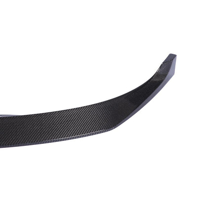 TESLA MODEL 3 CARBON FIBRE FRONT SPLITTER - R STYLE