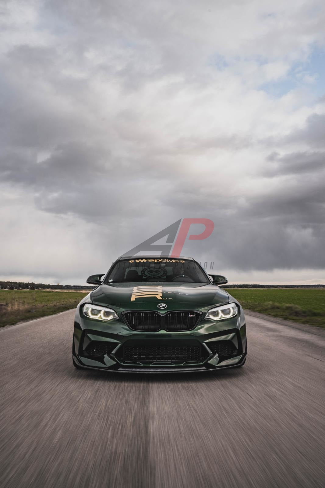 BMW M2 Comp Front Splitter Dry Carbon