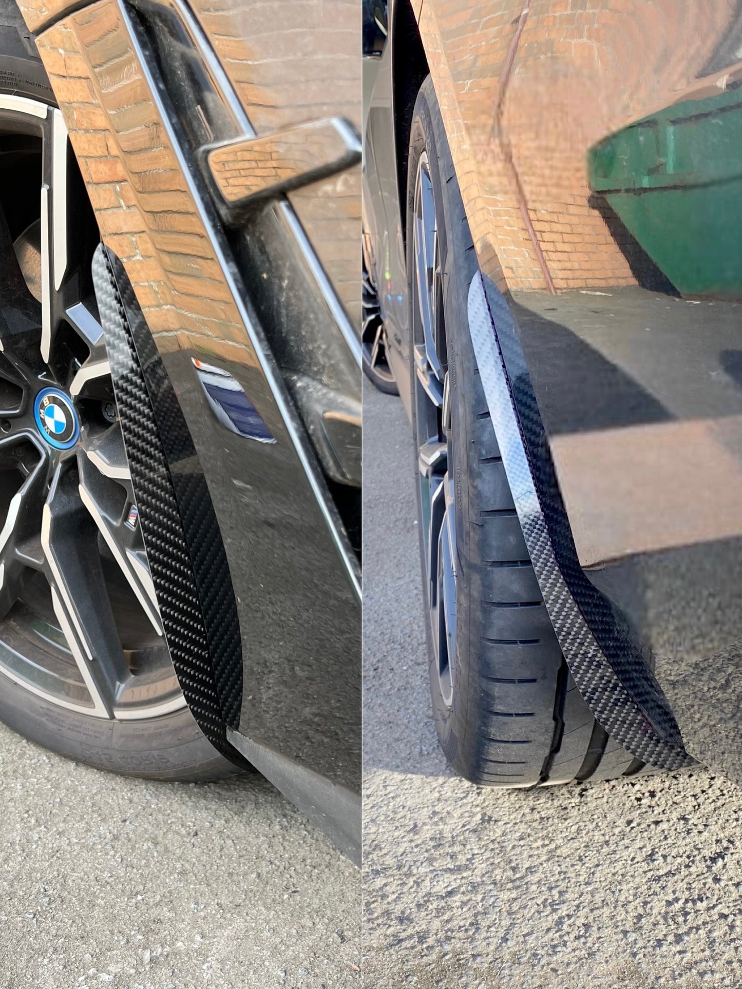 BMW I4/4 Series G26 Arch Guards/Mudflaps