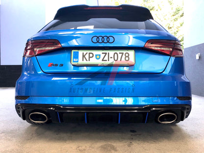 Audi S3/RS3 Sportback Rear Reflector Inserts AP Design