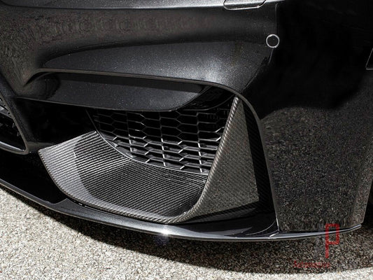 BMW F80 M3/M4 Dry Carbon Front Bumper Splitters AP Design