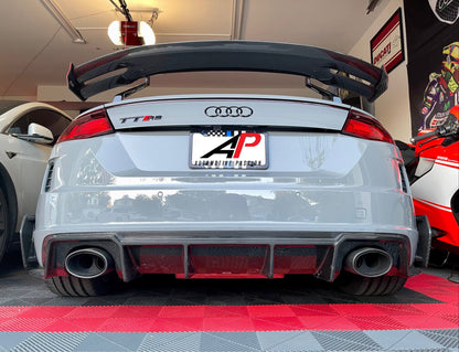 Audi TTRS 8S FL 2020- Diffuser Carbon fibre AP Design