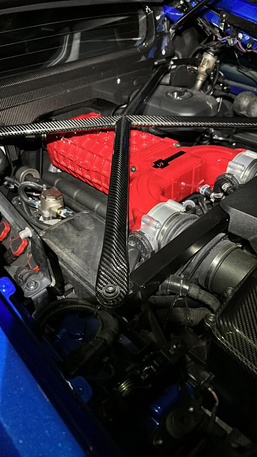 Audi/Lamborghini V10 Carbon Engine Brace