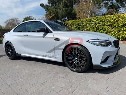 BMW F87 M2 MP Style Carbon Side Skirt Splitters